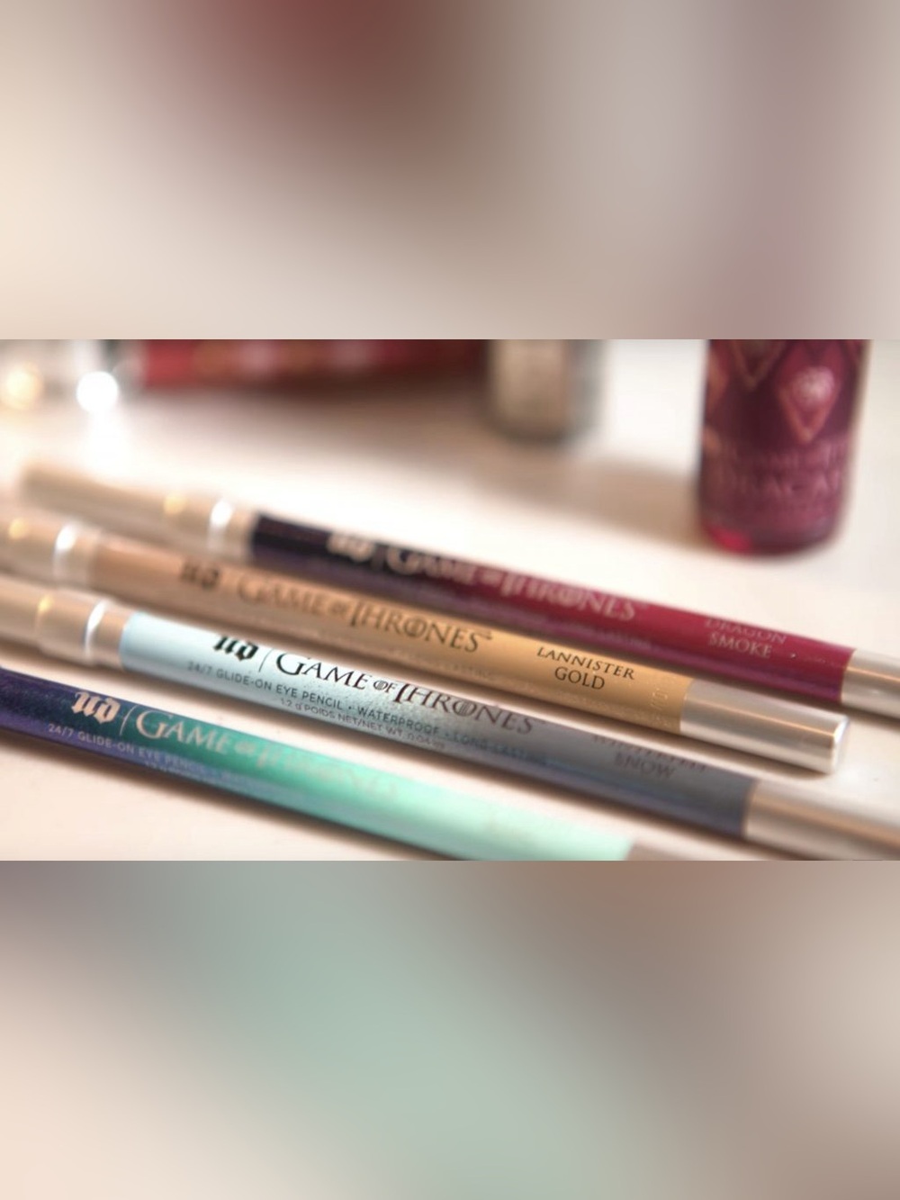 NIB Urban Decay Game of Thrones Eye Liner - Lannister Gold